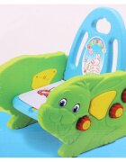 MalPlay Olita muzicala 2 in 1 Green Rabbit
