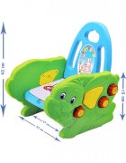 MalPlay Olita muzicala 2 in 1 Green Rabbit