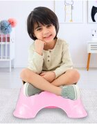 MalPlay Olita muzicala multifunctionala pentru copii Pink design ergonomic capac rabatabil melodii vesele dimensiune 21 x 35 x 33.5 cm