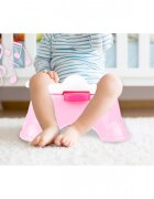 MalPlay Olita muzicala multifunctionala pentru copii Pink design ergonomic capac rabatabil melodii vesele dimensiune 21 x 35 x 33.5 cm