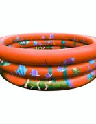 MalPlay Piscina gonflabila pentru copii 110 cm x 38 cm Orange