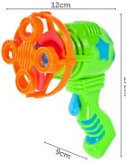 MalPlay Pistol cu baloane de sapun Bubble Gun Green