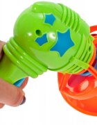 MalPlay Pistol cu baloane de sapun Bubble Gun Green