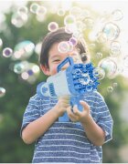 MalPlay Pistol pentru Baloane de Sapun cu 32 de duze generatoare 27.5 x 15.5 x 7.5 cm Bubble Gun Blue