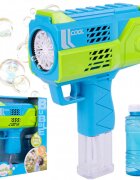 MalPlay Pistol pentru baloane de sapun cu lumini Bubble Blue