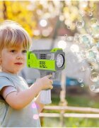 MalPlay Pistol pentru baloane de sapun cu lumini Bubble Blue