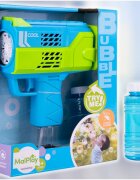 MalPlay Pistol pentru baloane de sapun cu lumini Bubble Blue