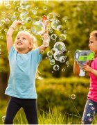 MalPlay Pistol pentru baloane de sapun cu lumini Bubble Blue