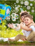 MalPlay Pistol pentru baloane de sapun cu lumini Bubble Blue