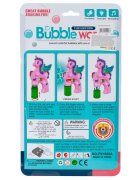 MalPlay Pistol pentru baloane de sapun cu lumini Unicorn Roz