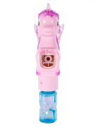 MalPlay Pistol pentru baloane de sapun cu lumini Unicorn Roz