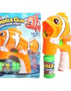 MalPlay Pistol pentru baloane de sapun Nemo