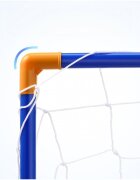 MalPlay Poarta de fotbal 2 in 1 pentru copii cu minge si pompa incluse dimensiune 62.5 x 50.5 x 38 cm