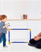 MalPlay Poarta de fotbal cu minge si pompa Soccer Goal