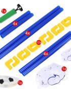 MalPlay Poarta de fotbal cu minge si pompa Soccer Goal