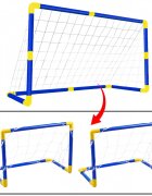 MalPlay Poarta de fotbal cu minge si pompa Soccer Goal