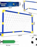 MalPlay Poarta de fotbal cu minge si pompa Soccer Goal