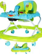 MalPlay Premergator cu sunete si lumini Crab GreenBlue