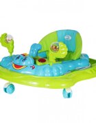 MalPlay Premergator cu sunete si lumini Crab GreenBlue