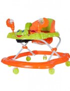 MalPlay Premergator cu sunete si lumini Crab OrangeGreen