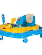 MalPlay Premergator cu sunete si lumini Crab YellowBlue