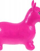 MalPlay Saritor gonflabil Ponei Pink cu pompa inclusa cauciuc durabil greutate admisa 40 kg