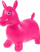 MalPlay Saritor gonflabil Ponei Pink cu pompa inclusa cauciuc durabil greutate admisa 40 kg