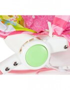 MalPlay Scaun balansoar pentru copii cu vibratii 3 in 1 Pink