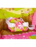 MalPlay Scaun balansoar pentru copii cu vibratii 3 in 1 Pink
