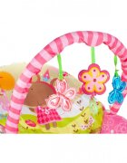 MalPlay Scaun balansoar pentru copii cu vibratii 3 in 1 Pink