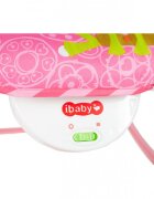 MalPlay Scaun balansoar pentru copii cu vibratii 3 in 1 Pink