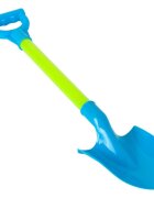 MalPlay Set 2 ustensile de joaca pentru nisip Lopata si Grebla Blue