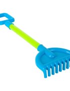 MalPlay Set 2 ustensile de joaca pentru nisip Lopata si Grebla Blue