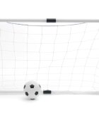 MalPlay Set complet fotbal pentru copii 2in1 include poarta mare si 2 porti mici de antrenament cu minge si pompa inclusa