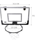 MalPlay Set cos de baschet cu minge si pompa inclusa pentru copii Sport
