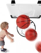 MalPlay Set cos de baschet cu minge si pompa inclusa pentru copii Sport