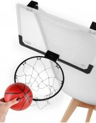 MalPlay Set cos de baschet cu minge si pompa inclusa pentru copii Sport