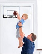 MalPlay Set cos de baschet cu minge si pompa inclusa pentru copii Sport