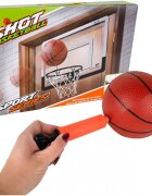 MalPlay Set cos de baschet cu minge si pompa inclusa pentru copii Sport