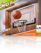 MalPlay Set cos de baschet cu minge si pompa inclusa pentru copii Sport