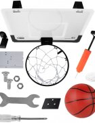 MalPlay Set cos de baschet cu minge si pompa inclusa pentru copii Sport