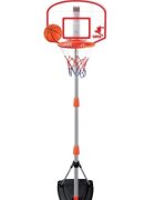 MalPlay Set de baschet cu minge pompa Contor electronic de puncte si Inaltime reglabila 97-170 cm