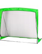 MalPlay Set de fotbal cu Poarta XL pliabila minge si pompa inclusa 120 x 90 cm Green