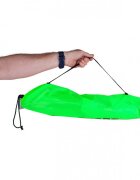 MalPlay Set de fotbal cu Poarta XL pliabila minge si pompa inclusa 120 x 90 cm Green