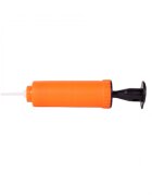 MalPlay Set de fotbal cu Poarta XL pliabila minge si pompa inclusa 120 x 90 cm Orange