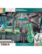 MalPlay Set de gradinarit pentru copii cu manusi stropitoare si unelte specifice incluse
