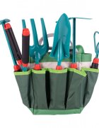 MalPlay Set de gradinarit pentru copii cu manusi stropitoare si unelte specifice incluse