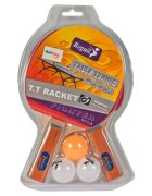MalPlay Set doua palete ping-pong cu 3 mingi incluse