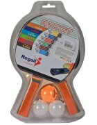 MalPlay Set doua palete ping-pong cu 3 mingi incluse