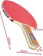 MalPlay Set doua palete ping-pong cu 3 mingi incluse